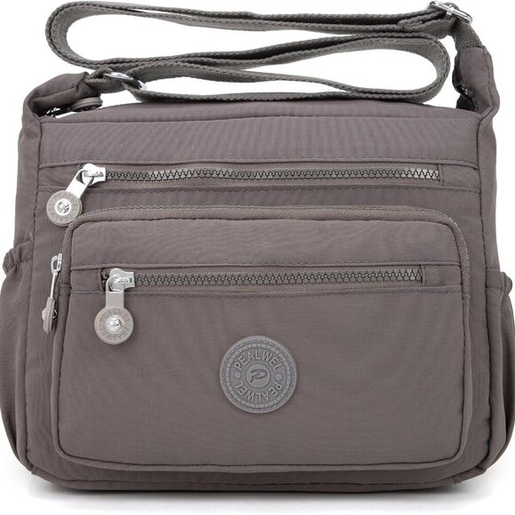 Women Shoulder Handbag Roomy Multiple Pockets Bag Ladies Crossbody Purse Tote To - Picture 1 of 6